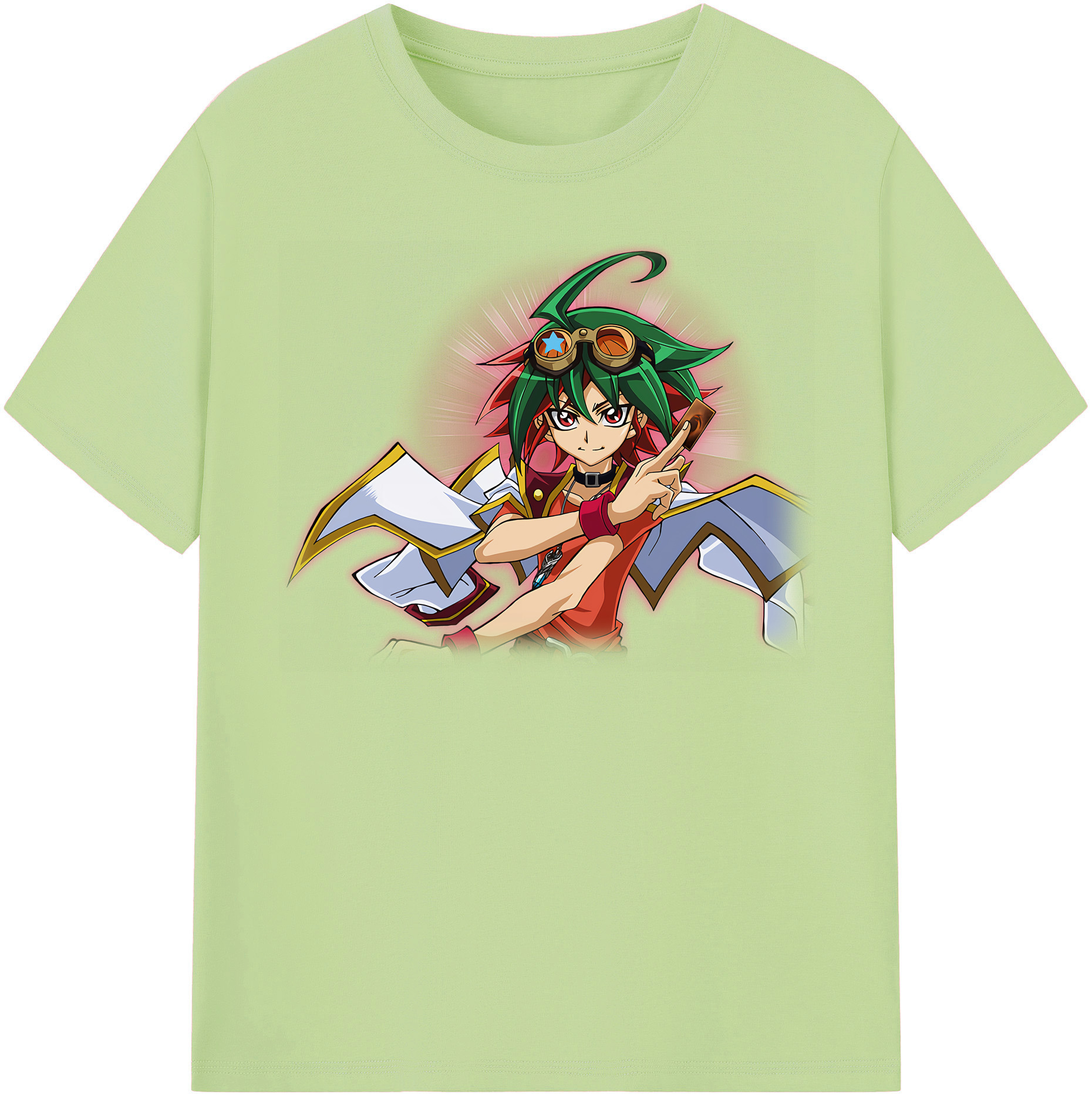 （画像用） 遊☆戯☆王 Yu-Gi-Oh! 綿100％半袖Tシャツ（フロントプリント）